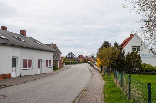 Byn av Puttgarden i Tyskland — Stockfoto