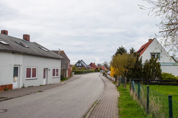 Pueblo de Puttgarden en Alemania — Foto de Stock