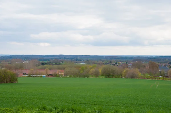 Paysage près de Faxe en Danemark — Photo