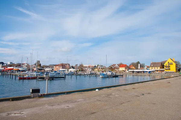 勒兹维在丹麦的端口 — 图库照片