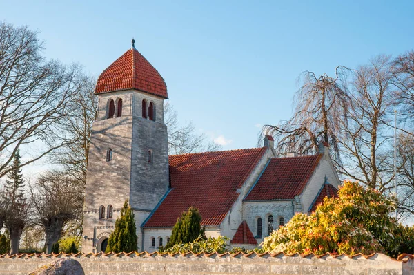 Iglesia de Hojerup en Dinamarca —  Fotos de Stock