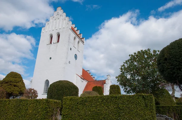 Iglesia de Lidemark en Dinamarca —  Fotos de Stock