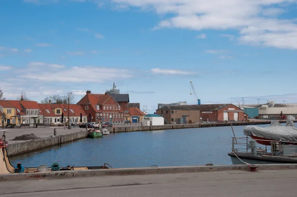 Puerto de Koge en Dinamarca — Foto de Stock