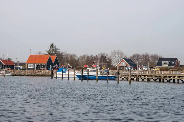 Spodsbjerg, Danimarka - 1 Nisan 2017. Danimarka spodsbjerg bağlantı noktası