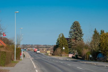 Danimarka Langebaek Köyü