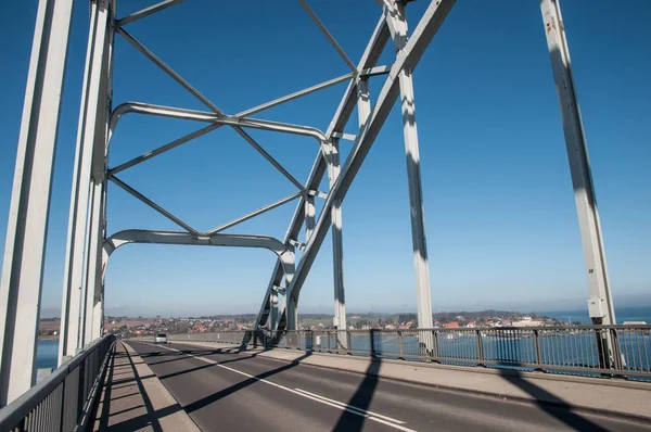 Ponte della regina Alessandrina in Danimarca — Foto Stock