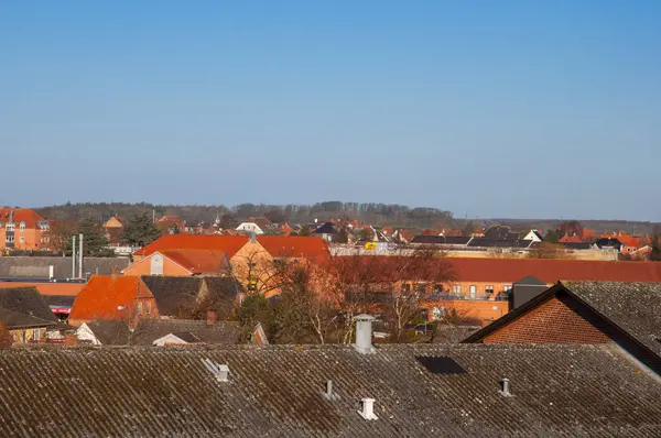 Vordingborg şehir Danimarka — Stok fotoğraf