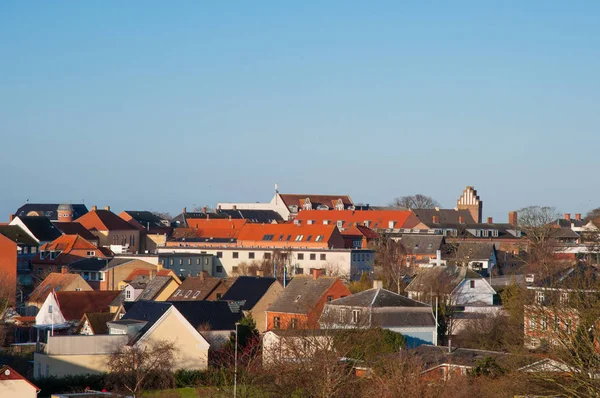 Central de Vordingborg na Dinamarca — Fotografia de Stock