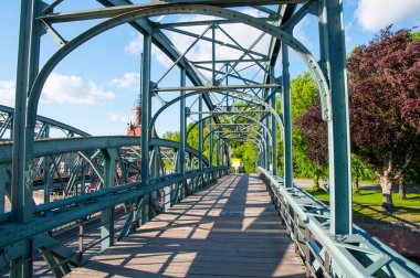 Lubeck Almanya eski köprü