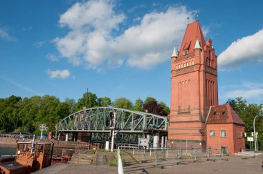 Lubeck Almanya eski köprü