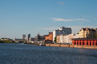 Lubeck liman Almanya