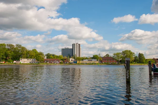 Stad van Lubeck, Duitsland — Stockfoto