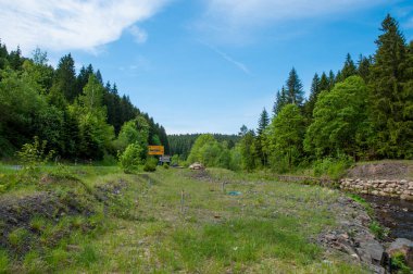 Innerste Nehri Almanya Harz dağlarında