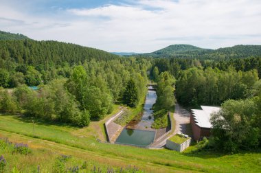 Almanya 'daki iç nehir