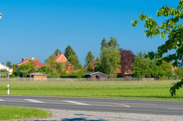 Staden av Drübeck i Tyskland — Stockfoto