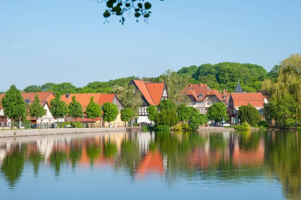 Cidade de Ilsenburg, Alemanha — Fotografia de Stock