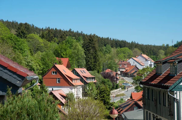 Schierke şehir Almanya