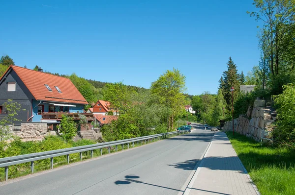 Schierke şehir Almanya