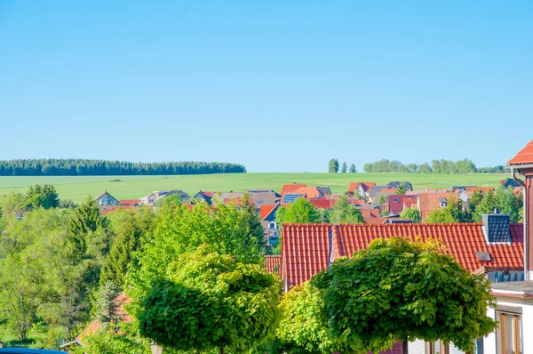 Cidade de Hasselfede, Alemanha — Fotografia de Stock