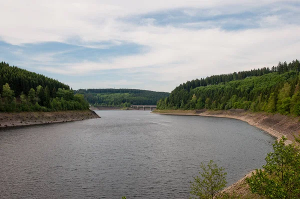 Almanya'da Okerstausee rezervuar