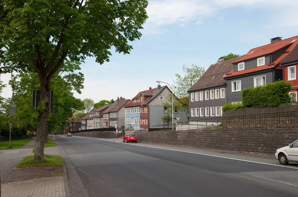 Ville de Clausthal-Zellerfeld en Allemagne — Photo