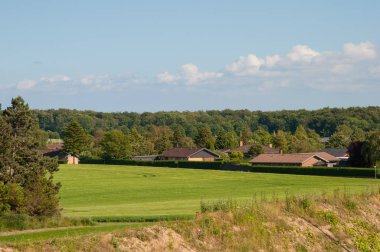 Yakındaki kasaba Vordingborg Danimarka Danimarka manzara