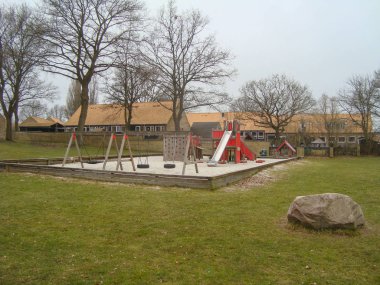 Kopenhag Danimarka Bahçesi