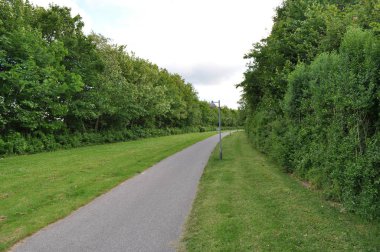 Danimarka'daki Aalborg yolu 