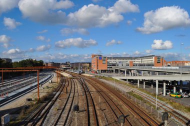 Aalborg tren ve busstation