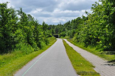 Aalborg Danimarka'da yol 
