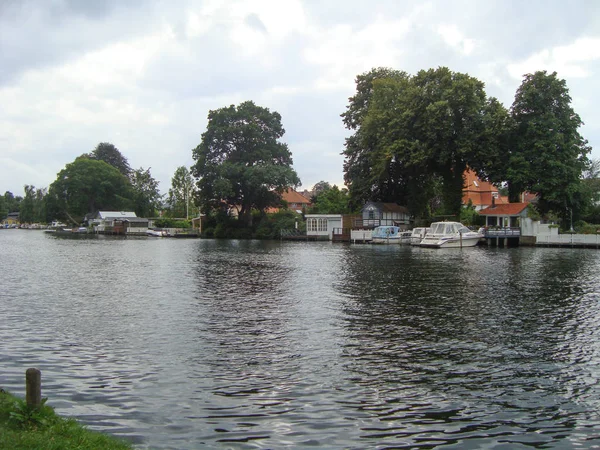 Silkeborg lake in Denmark — Stock Photo, Image