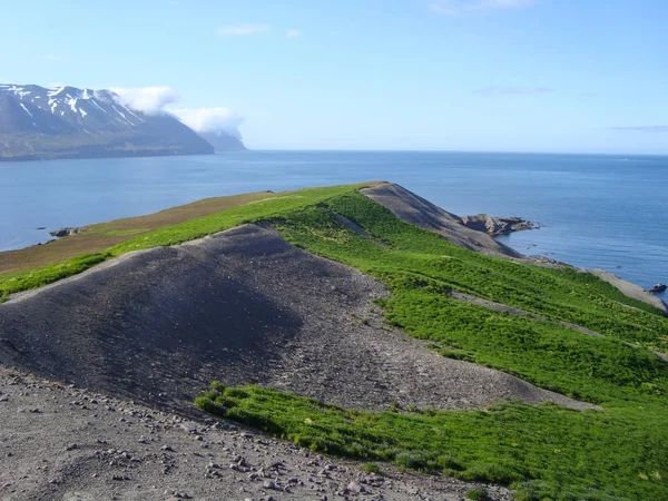 Ostrov Hrisey na Islandu — Stock fotografie