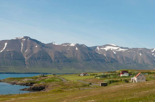 Island of Hrisey in Iceland — Stock Photo, Image