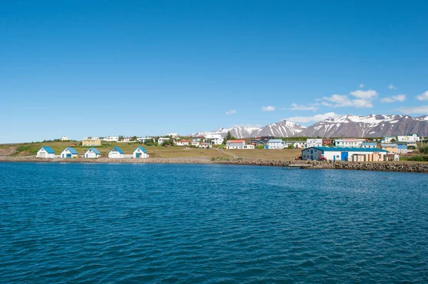Isola di Hrisey in Islanda — Foto Stock
