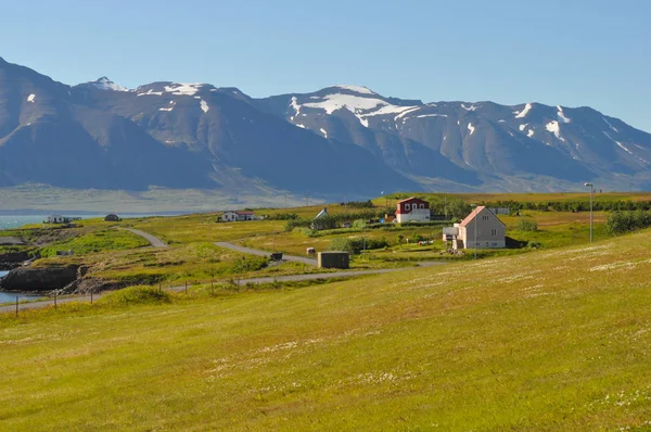 Île de Hrisey en Islande — Photo