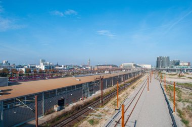 Tren Kopenhag Danimarka 