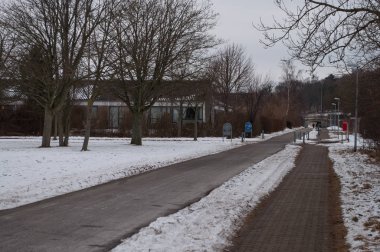 Aalborg Danimarka kışın 