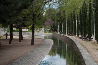 Park Barcelona İspanya 