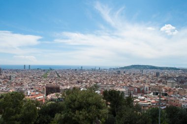 Barcelona İspanya üzerinden görüntülemek