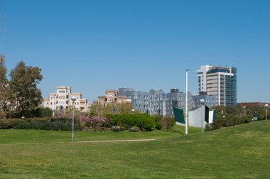 Park Barcelona İspanya 