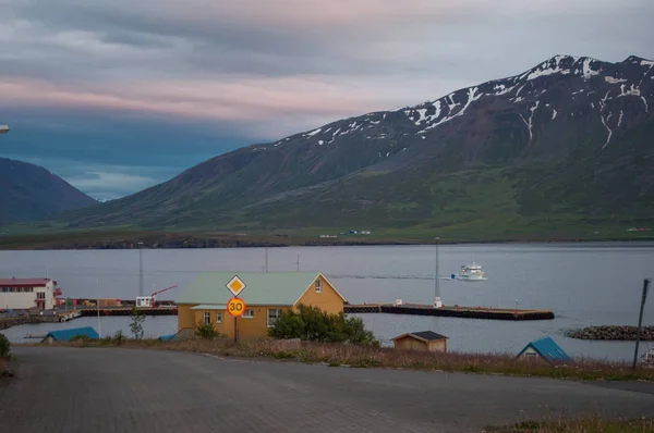 Ön av Hrisey i Island — Stockfoto