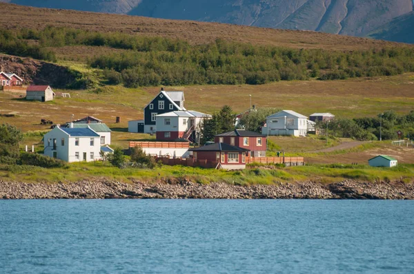 Ön av Hrisey i Island — Stockfoto