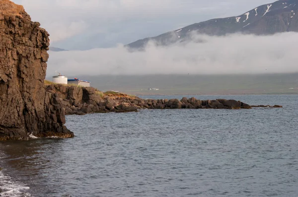 ada Hrisey İzlanda'nın 