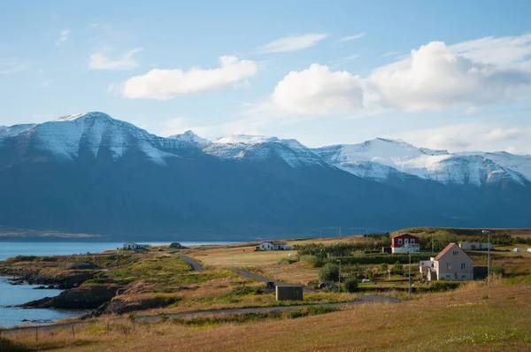 Île de Hrisey en Islande — Photo