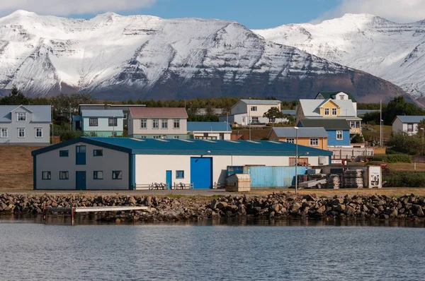 Деревня Хрисей в Исландии — стоковое фото