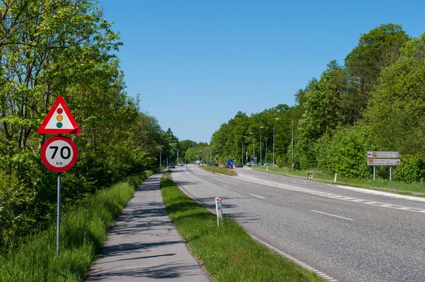 Hillerod Danimarka doğru yol