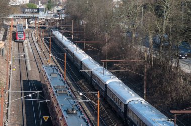 Tren Kopenhag Danimarka 