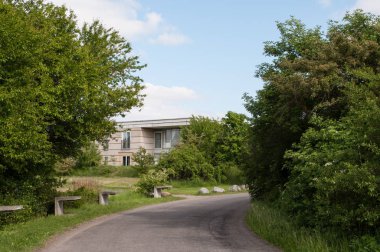 Yol ve Ballerup Copenhagen banliyölerinde bina