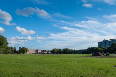 faelledparken park Kopenhag Danimarka 