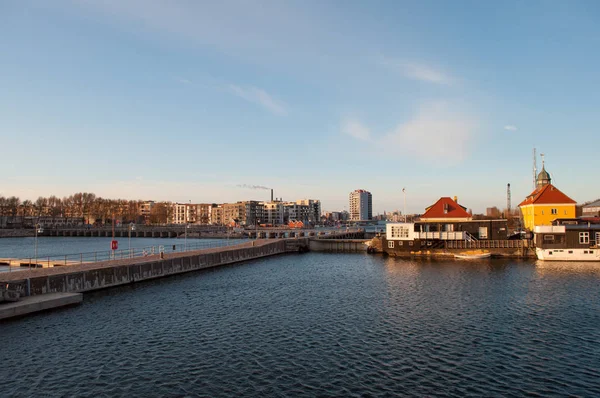 Sluseholmen in Copenhagen harbor — Stock Photo, Image